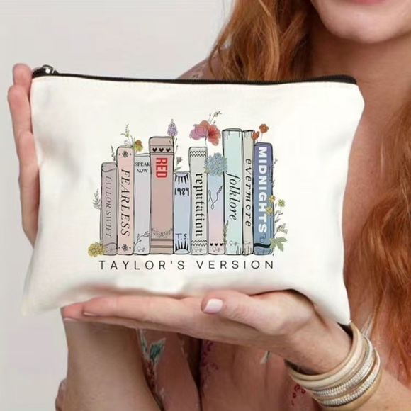 Handbags - TAYLOR Swift Makeup Bag, The Eras Concert Look Inspired Cosmetics Bag (new)